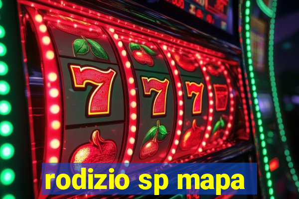 rodizio sp mapa
